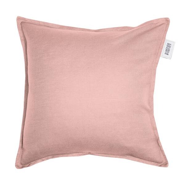 

Наволочка Schöner Wohnen Kollektion SW-Lino, 38 см цвет dusty rose