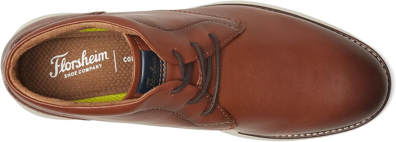Мужские ботинки Florsheim Launch Plain Toe Chukka Boat Chukka Boots, мультиколор — фото 2