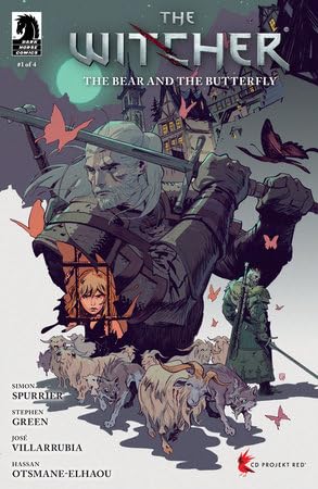 

The Witcher The Bear and the Butterfly #1 CVR A Green (Dark Horse Comics Publishing)