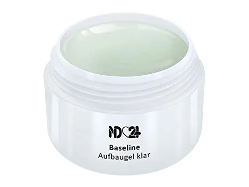 Гель для наращивания Baseline Builder Gel Clear 30 мл Nd24 Naildesign, Clear