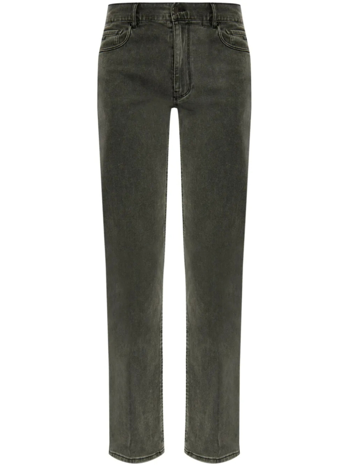 

Джинсы Emporio Armani из эластичного хлопка, серый