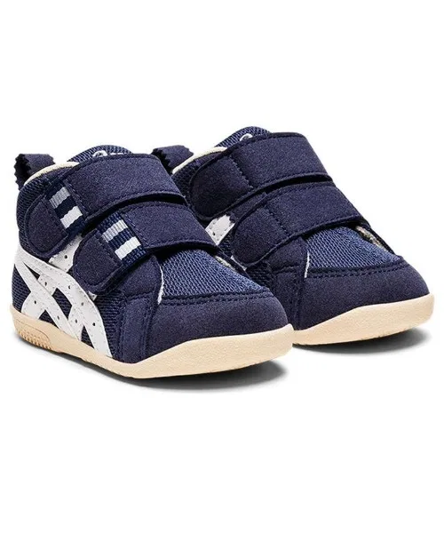 Детские кроссовки ASICS Amule First MS тёмно-синие
