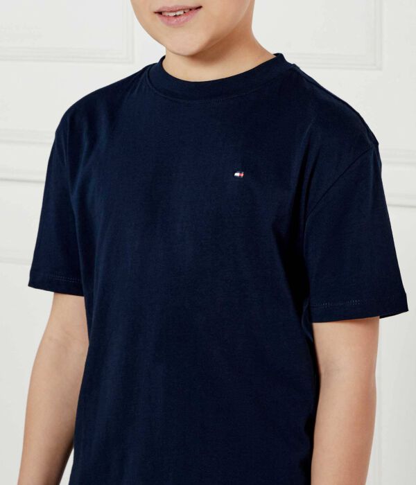 Базовая футболка Regular fit Tommy Hilfiger, синий — фото 4