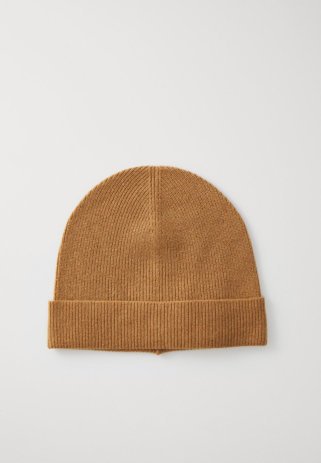 

Шапка CLASSIC BEANIE KNITID, коричневый