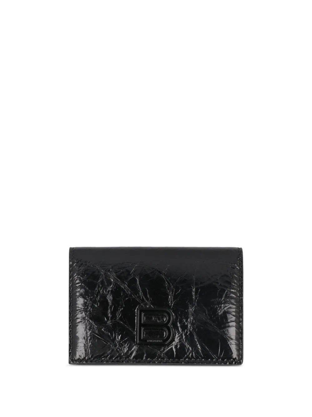 

Кошелек с логотипом BALENCIAGA, черный