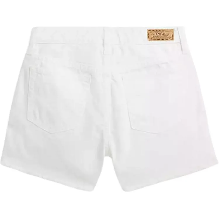 Детские шорты Moderate Polo Ralph Lauren, белый — фото 3