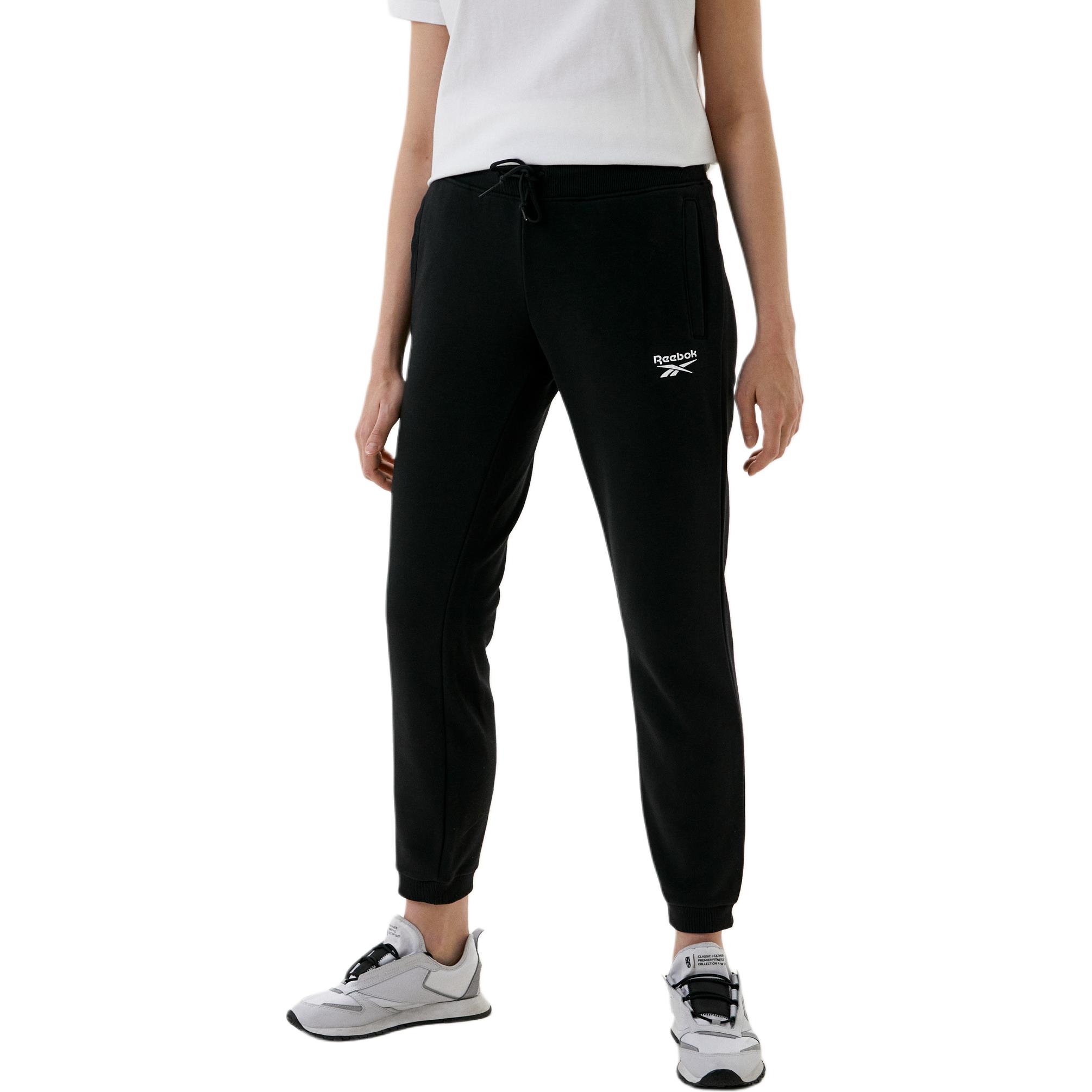 

Повседневные брюки женские черные Reebok