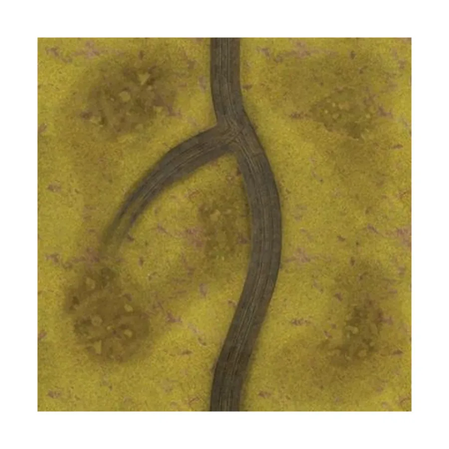 

Припятские болота, Tanks Miniatures Game - Game Mats, 36x36 (Gale Force Nine)