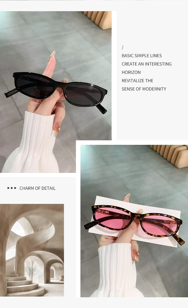 

Модные солнцезащитные очки в маленькой оправе европейского и американского производства — незаменимый аксессуар для путешествий и поездок на работу DHJKLUJO, C9