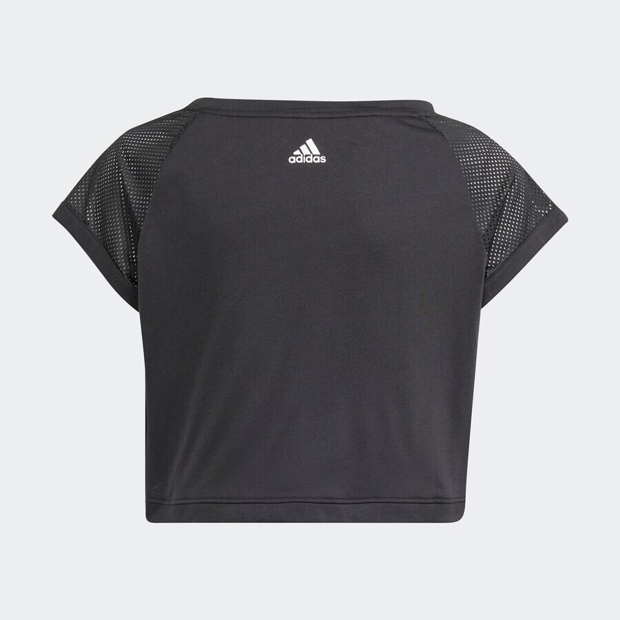 Спортивный топ ADIDAS SPORTSWEAR Performance Shirt, черный — фото 2