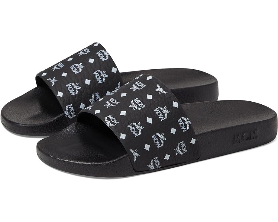 

Сандалии MCM MCM Collection Slide, черный