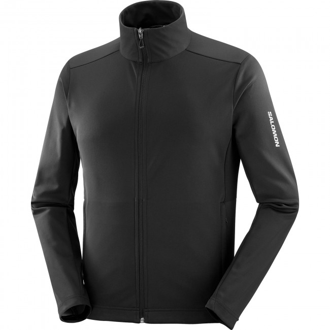 

SALOMON Куртка мужская черная, Black