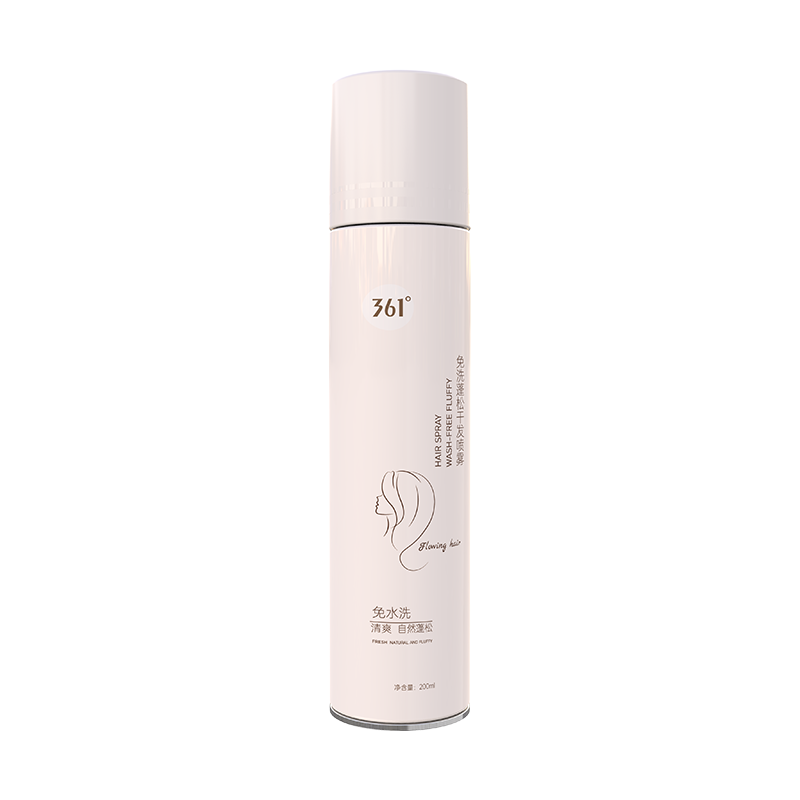 Спрей для волос и сухой шампунь Unisex 361°, 220ml*5 bottles (pure encounter fragrance type) — фото 2
