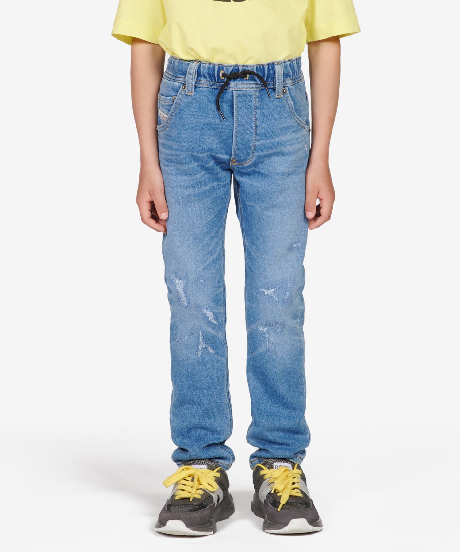 Детские и подростковые джинсовые брюки DIESEL, Indigo