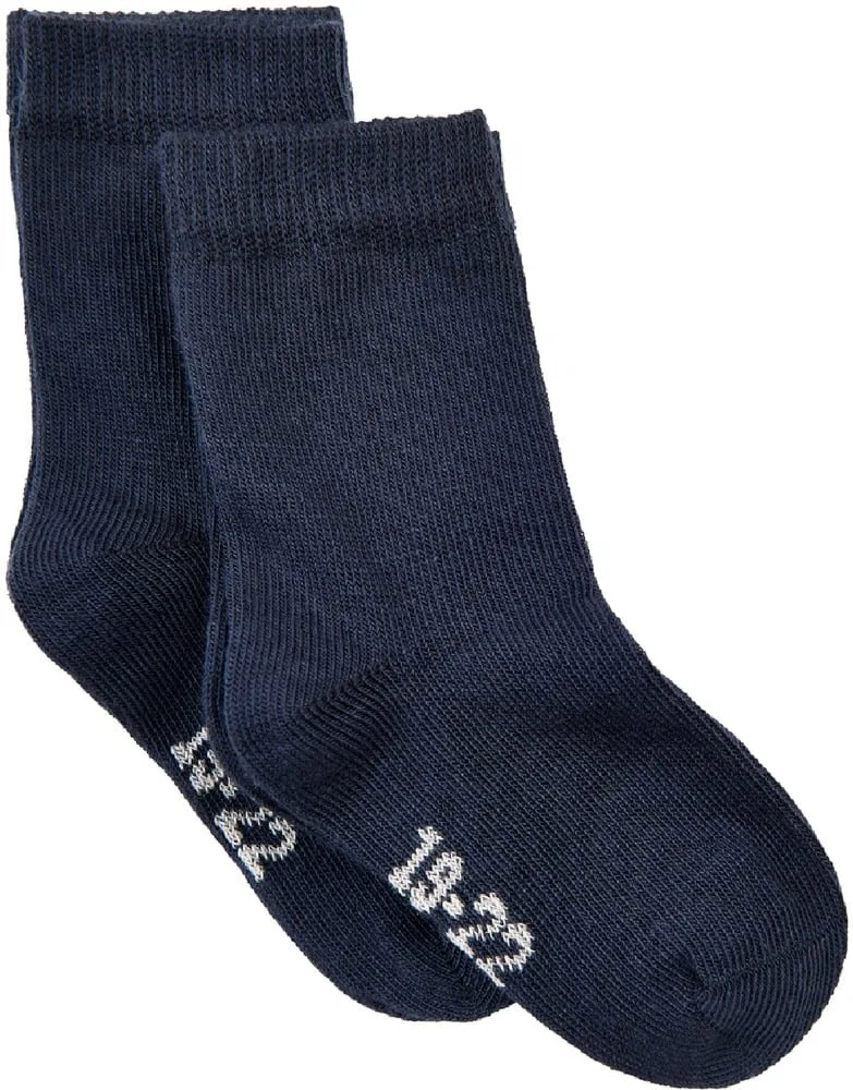 Носки детские, Ankle Sock, Minymo, синий