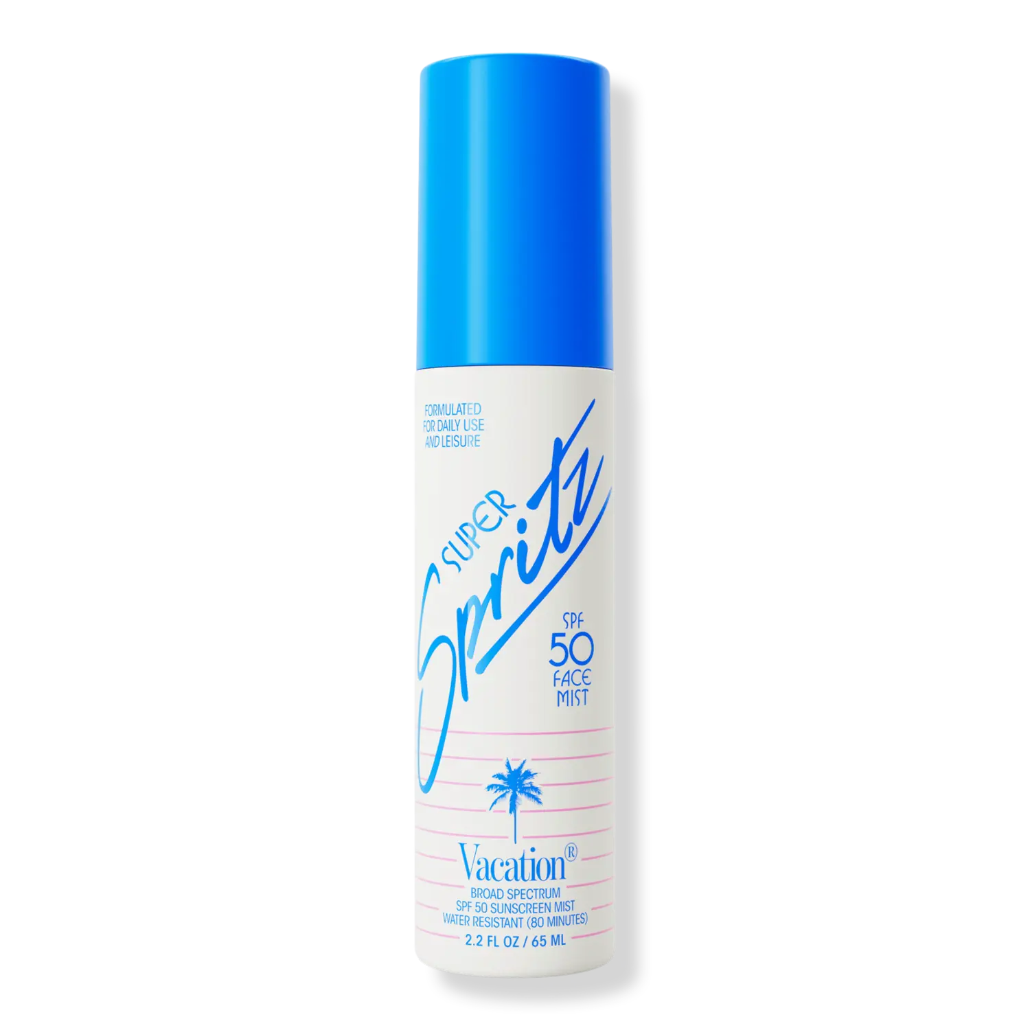 

Спрей для лица Super Spritz SPF50 Vacation, 2.2 oz
