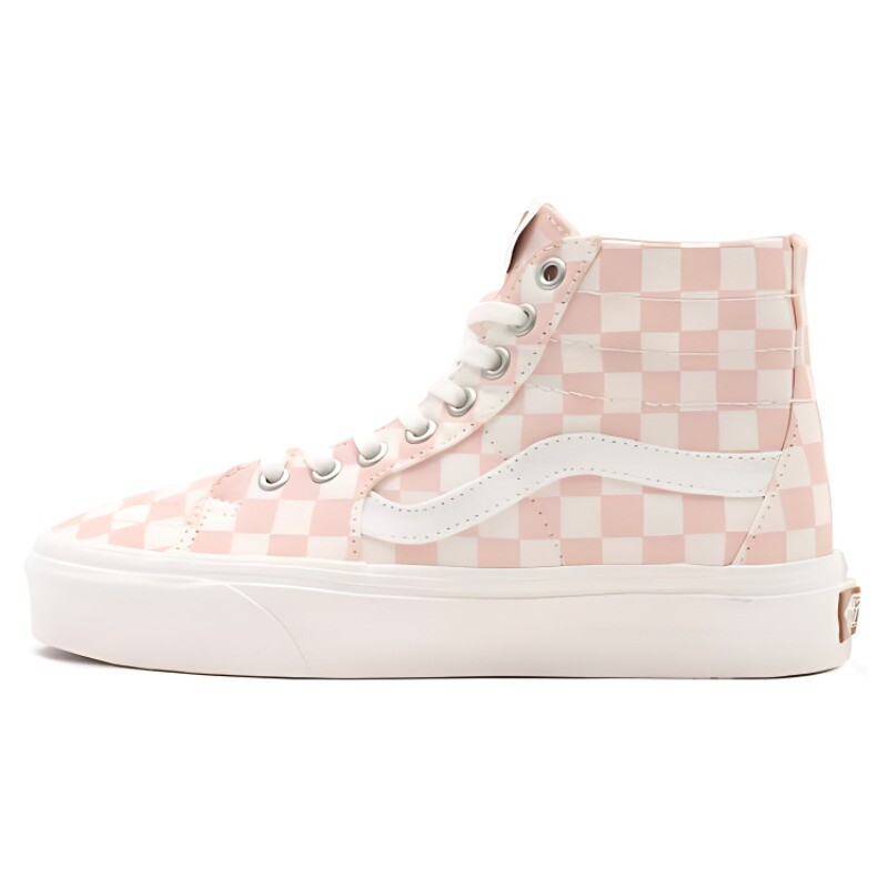 

Кроссовки Vans Sk8-Hi Checkerboard-print Sneakers