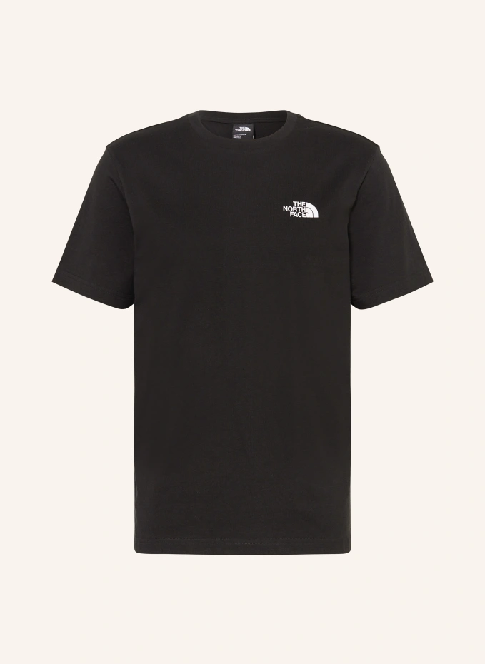 

Футболка The North Face, черный