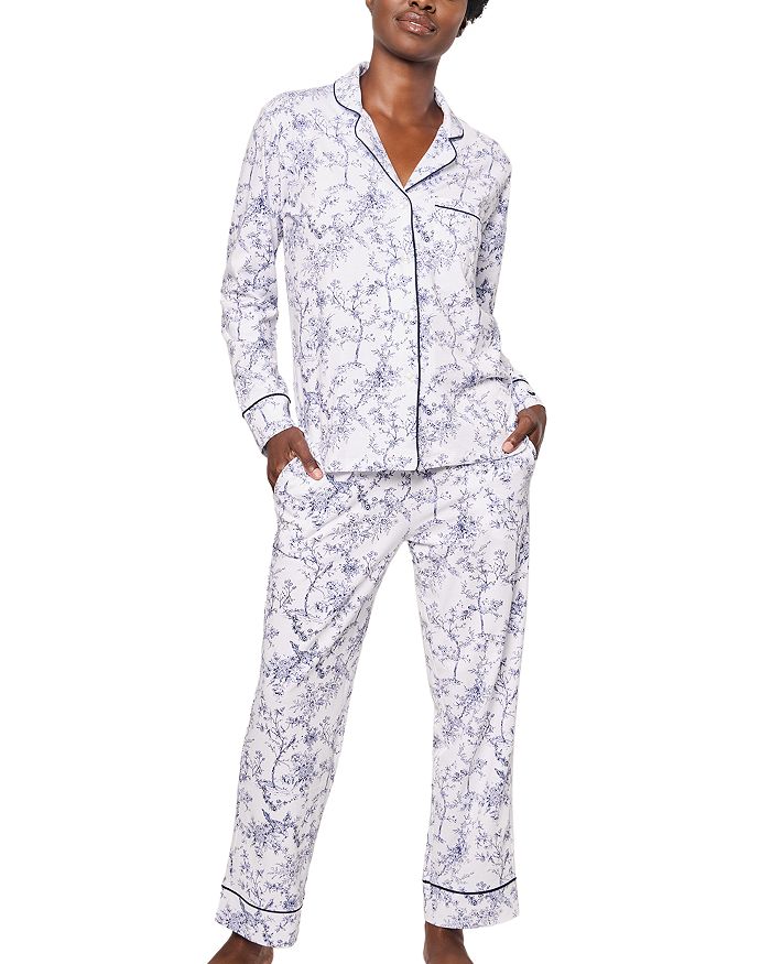 

Пижамный комплект Timeless Toile Petite Plume, белый
