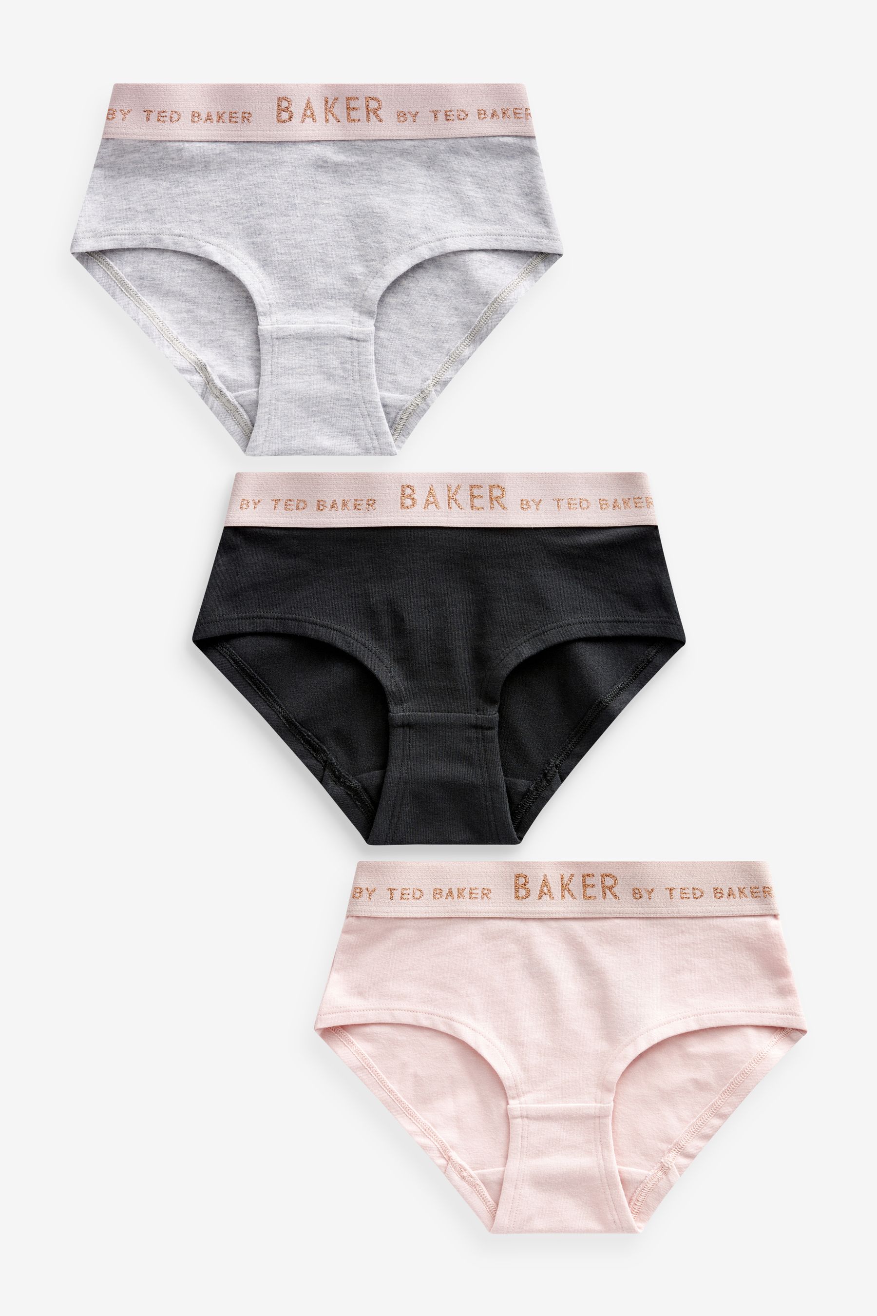 

Трусы 3 шт Baker By Ted Baker, черный