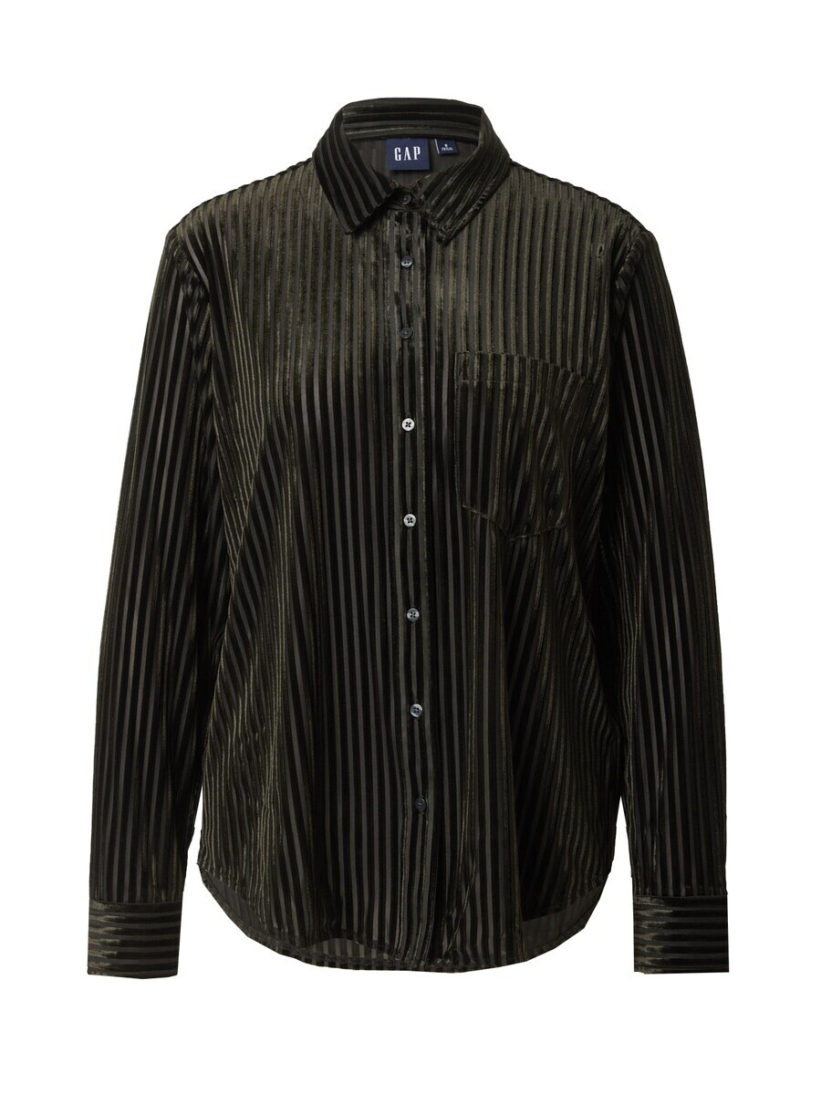 

Блузка GAP Blouse VELVET, черный