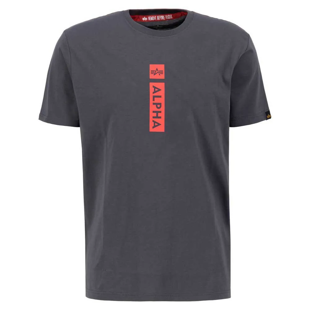 

Футболка с коротким рукавом Alpha Industries Rp T, серый