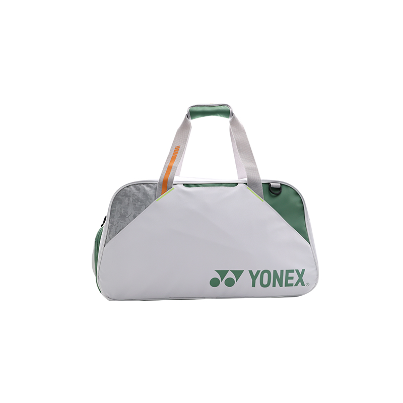 

YONEX Сумка для ракеток для бадминтона, вмещает 3 штуки, повседневная спортивная сумка через плечо, белый, унисекс