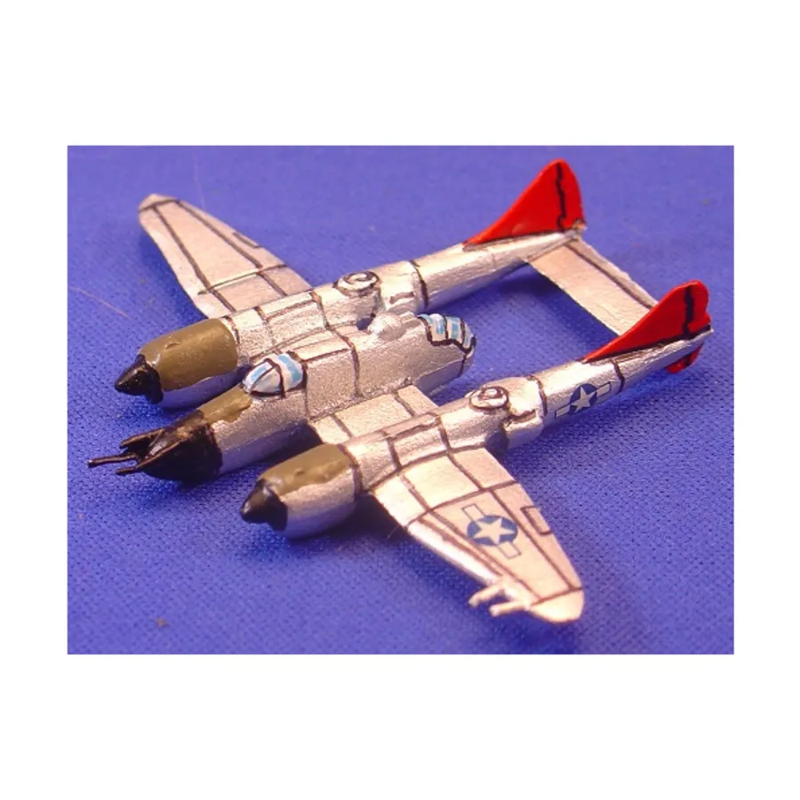 

Цепная молния P-58A ж/37 мм, Luftwaffe 1946 Miniatures - United States (1:300)