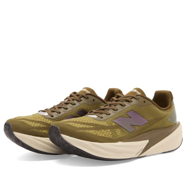 Кроссовки New Balance Fuelcell Rebel V5 New Balance Running, Woodland — фото 2