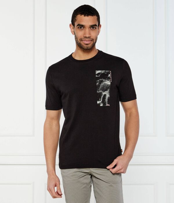 

Футболка te_atacama Regular fit Boss Orange, черный