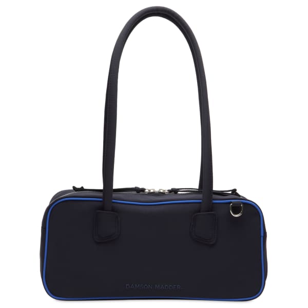 

Большая сумка-боулер Ленни Damson Madder, темно-синий