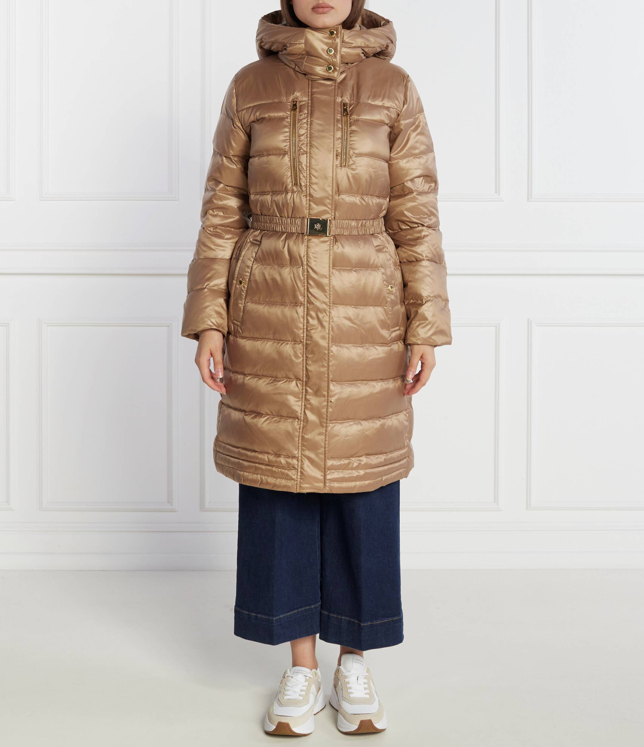 

Пуховое пальто LAUREN RALPH LAUREN DWN LNG CT INSULATED, бежевый