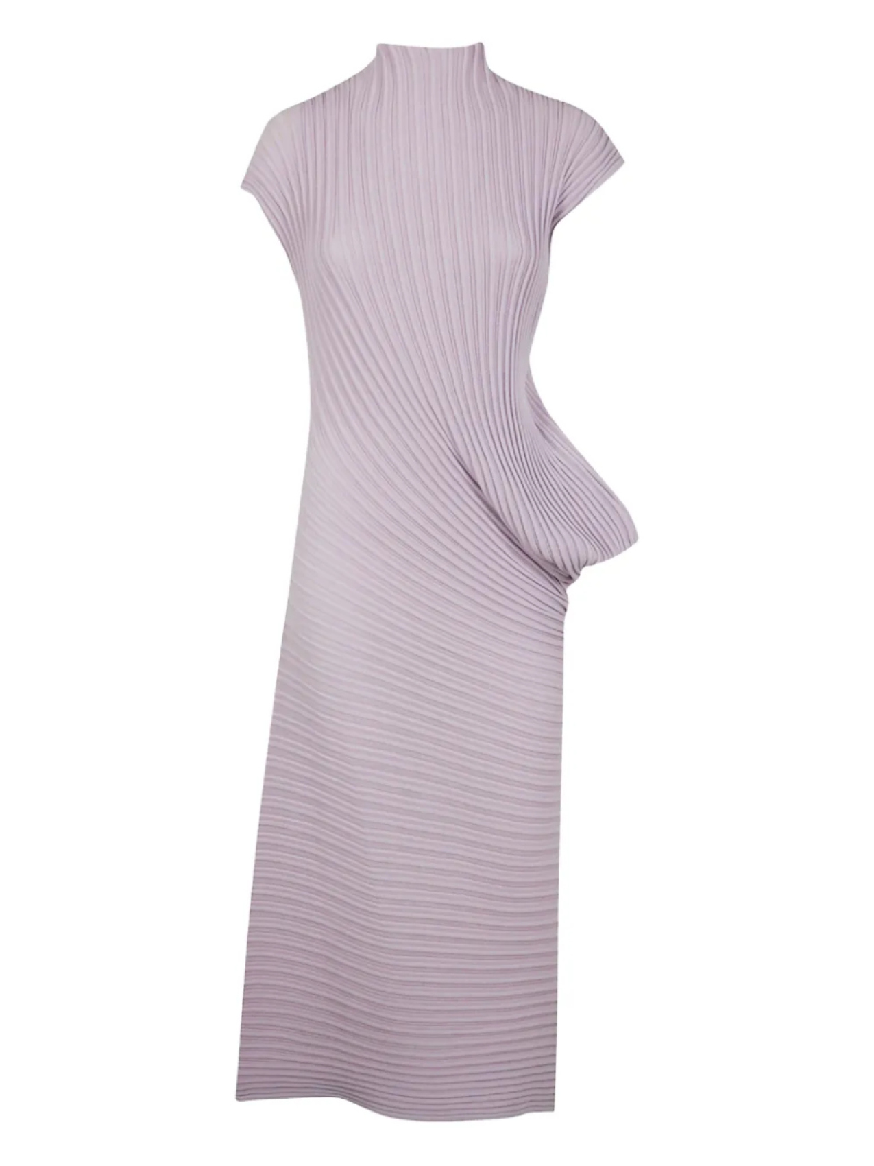 

Потоковое платье Issey Miyake, фиолетовый