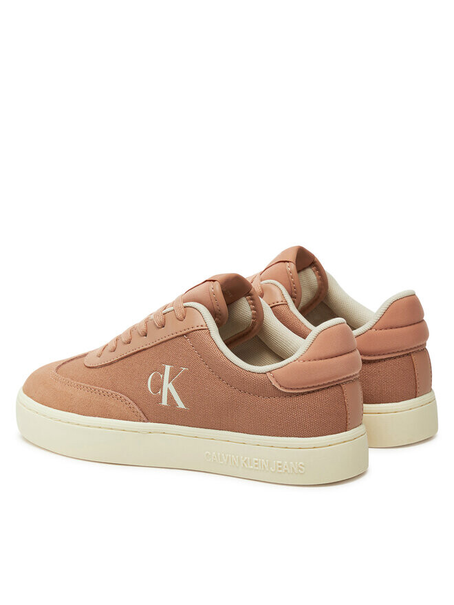 Кроссовки Calvin Klein Jeans Classic Cupsole Low Mix Mg Wn YW0YW01636, розовый — фото 3