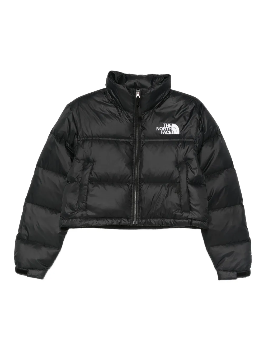 

Укороченная стеганая куртка The North Face, черный