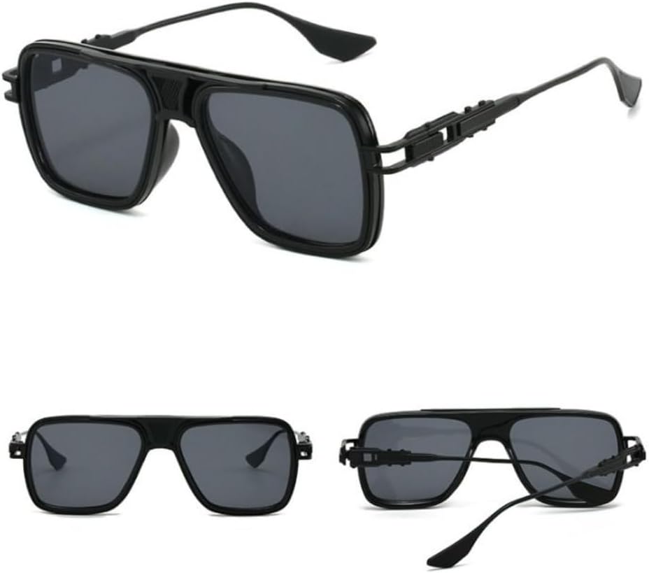 

Винтажные мужские солнцезащитные очки коричневого цвета, роскошные классические, качественные солнцезащитные очки для женщин с защитой от УФ-излучения UV400 UUPTTPL, Ttyj345-2