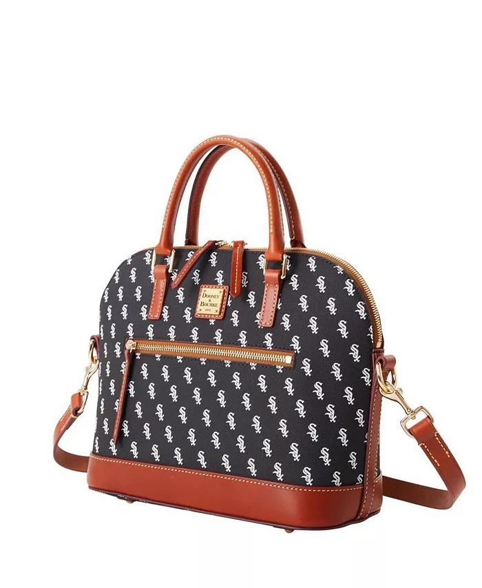 

Сумка-портфель Chicago White Sox Signature с куполообразной застежкой-молнией Dooney & Bourke