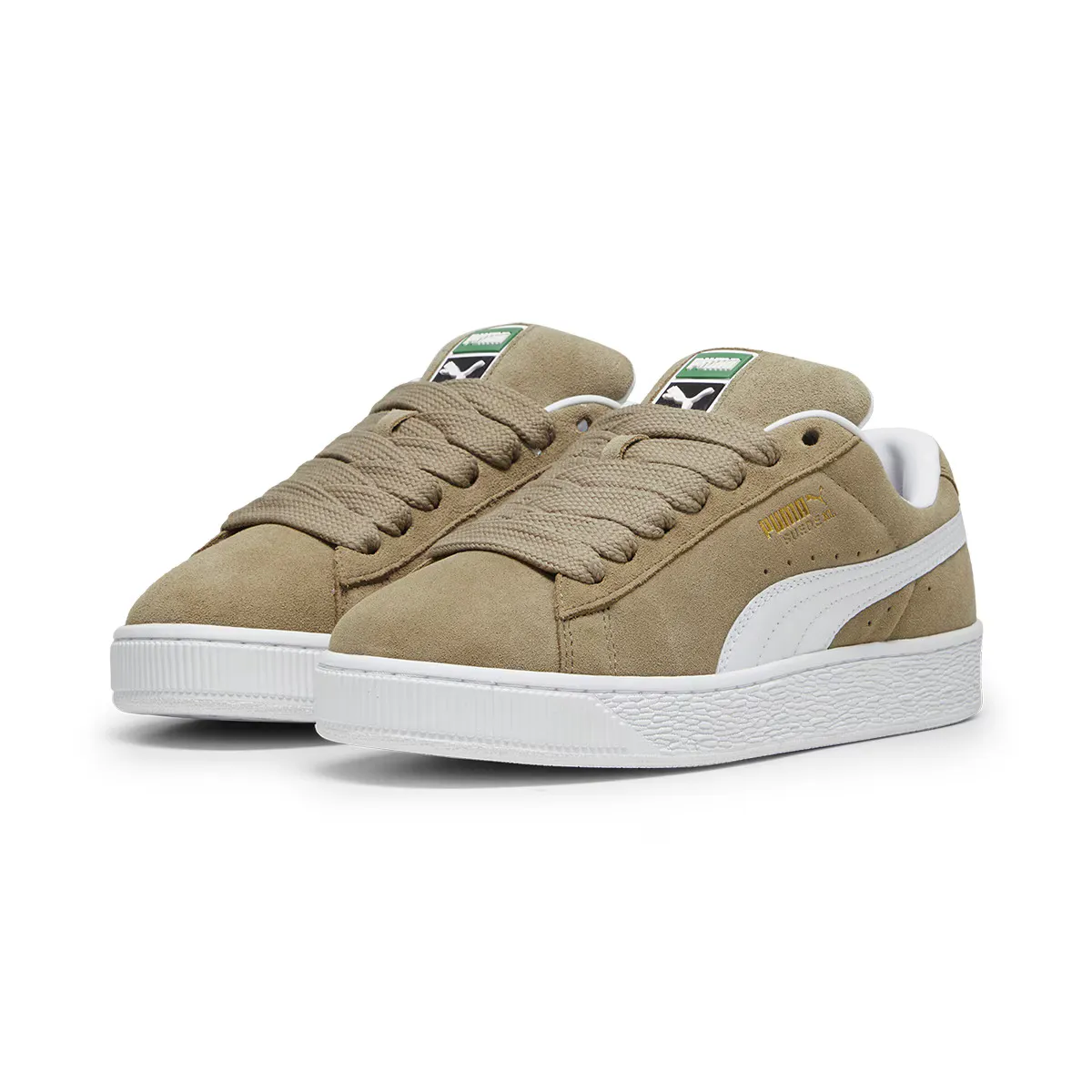 Женские повседневные кроссовки Suede Xl Puma, коричневый — фото 2