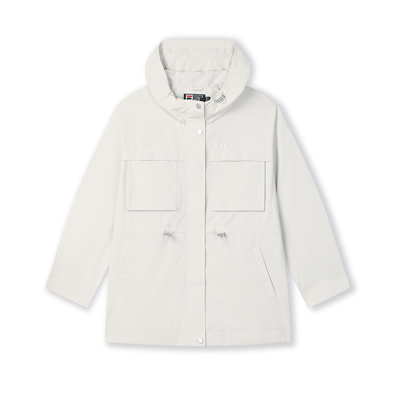 

FILA Элегантная женская куртка серого цвета, Elegant Gray-GY