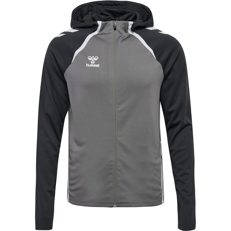 

Толстовка с капюшоном hmllead 2.0 zip hoodie Hummel, мультиколор