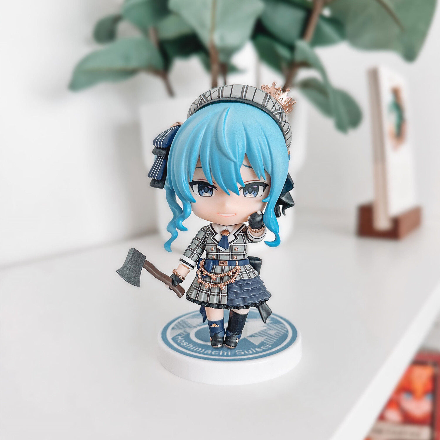 

Hololive Production - Нендороидная фигурка Hoshimachi Suisei