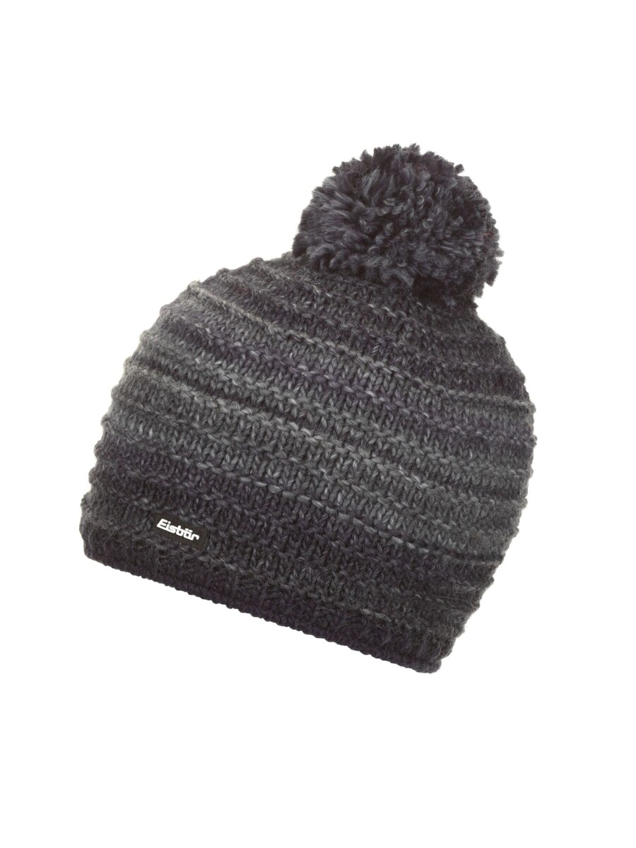 

Шапка Eisbär Beanie Mikata, темно-серый