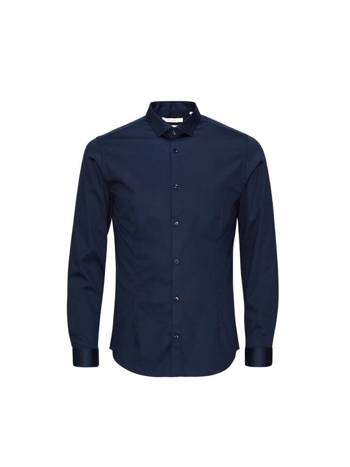 

Рубашка Jack & Jones Parma, цвет navy blazer