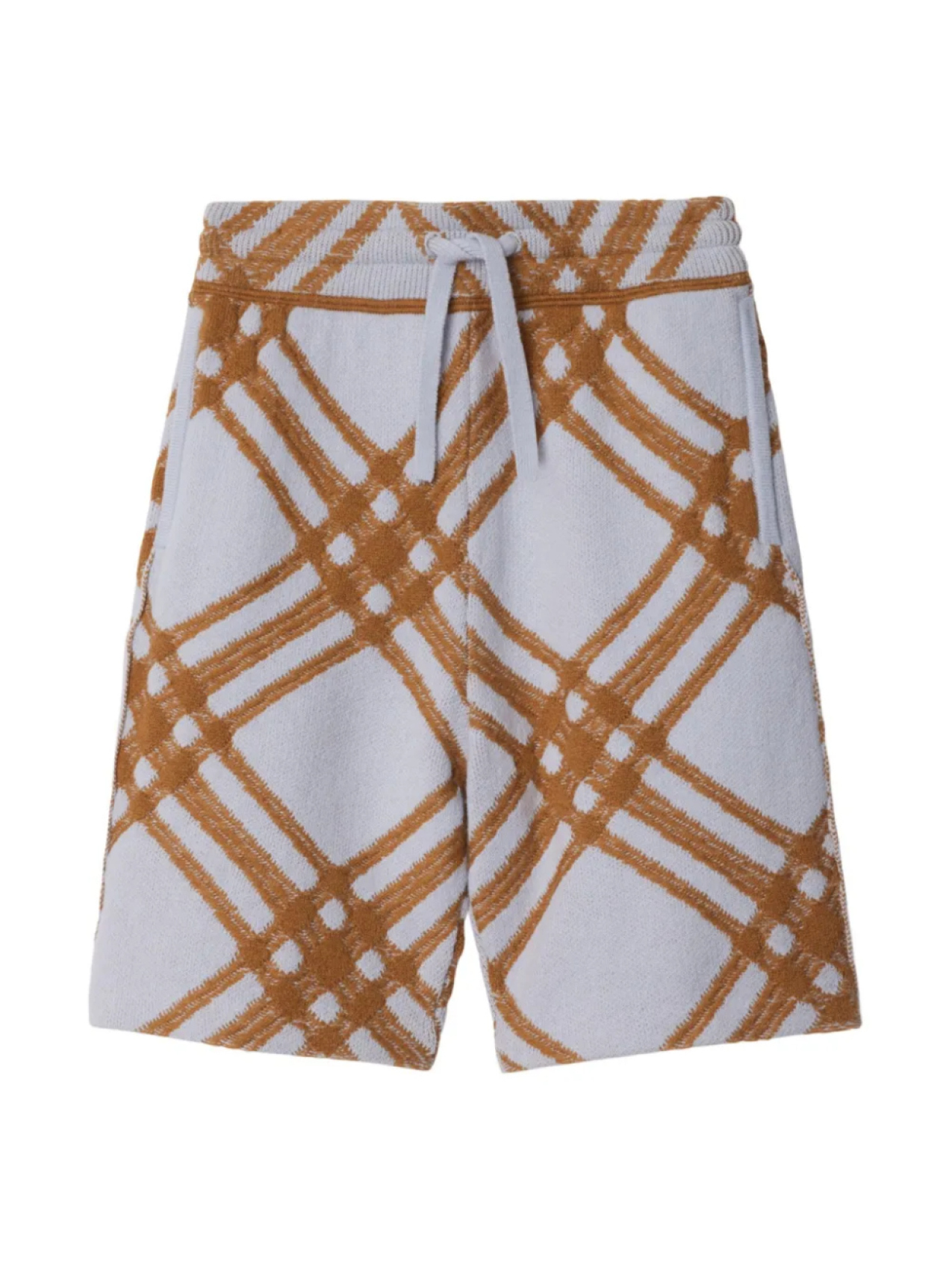 

Burberry Kids шорты в клетку, синий