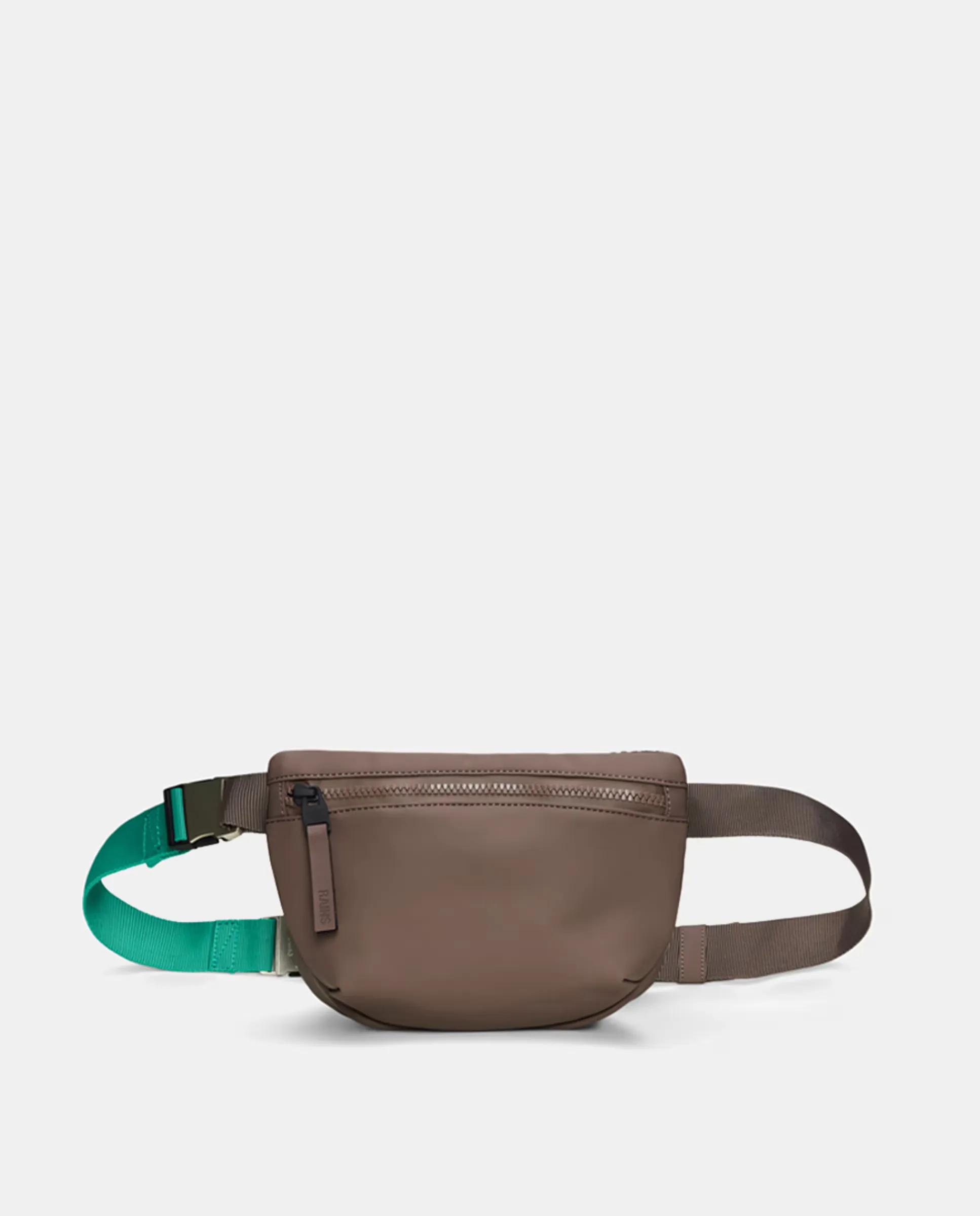 

Сумка-пояс Valera Bum Bag Micro черного цвета Rains, коричневый