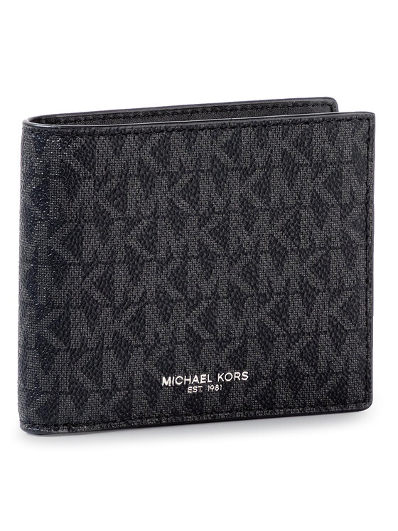 

Большой мужской кошелек Greyson 39F9LGYF3B Michael Kors, черный