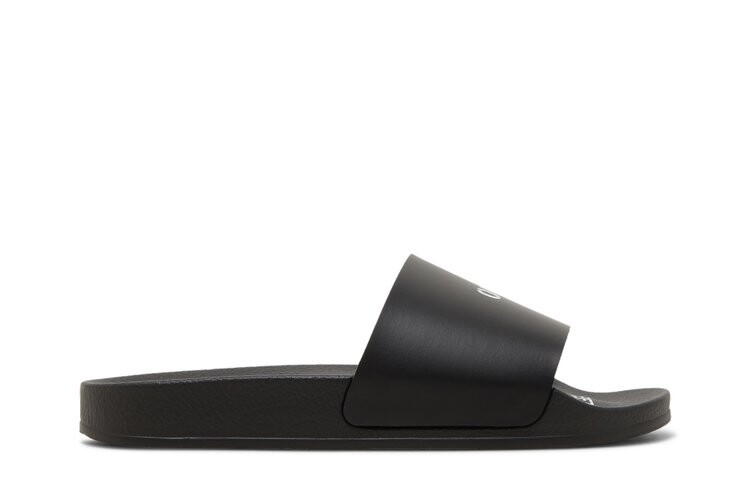 Кроссовки Off-White Wmns Off Stamp Pool Slider, черный