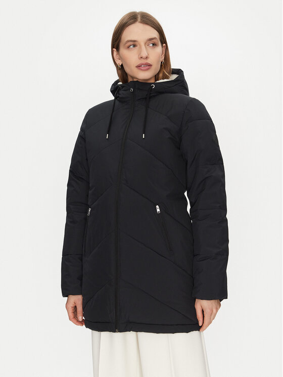 

Зимняя куртка стандартного кроя Better Weather ERJJK03634 Roxy, черный