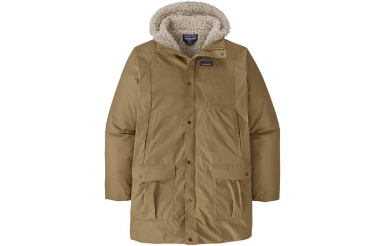 

Patagonia Парка мужская с капюшоном, Classic Tan/Classic Tan