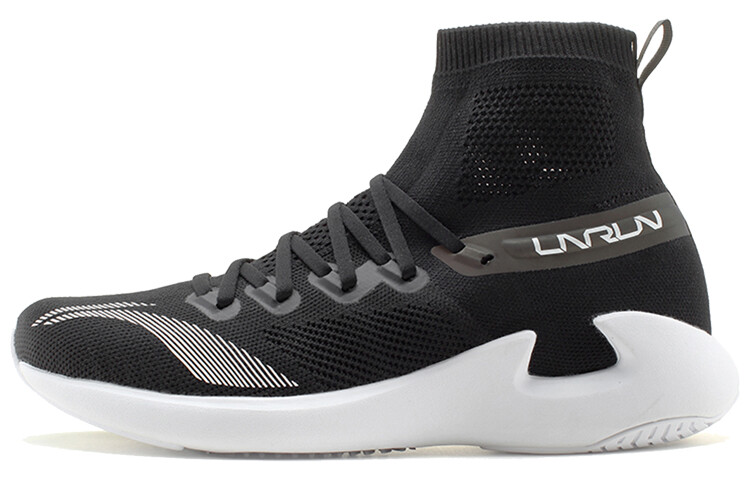 

Кроссовки женские ZhuiFeng High-top черные/белые Lining